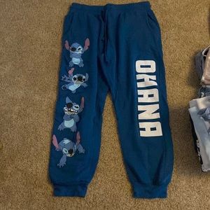 stitch sweatpants